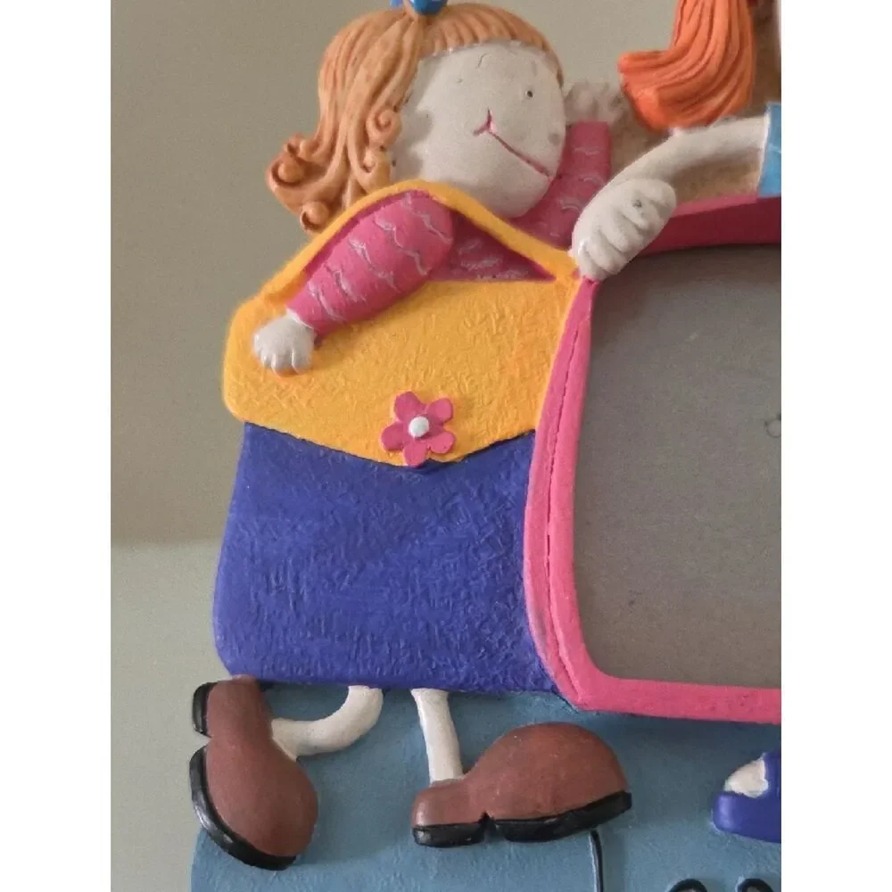 Best Friends Ceramic Kids Photo Frame